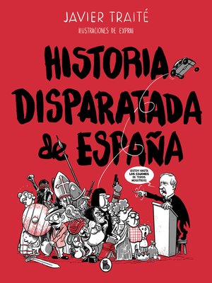 cover image of Historia disparatada de España